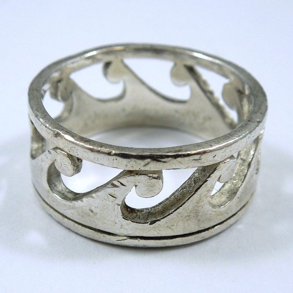 Sterling Silver Band Joint Venture Jewelry Cary, NC