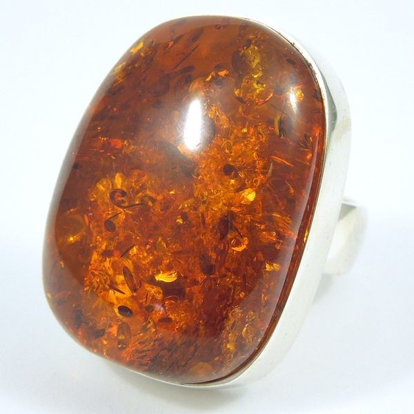 Amber Ring Joint Venture Jewelry Cary, NC