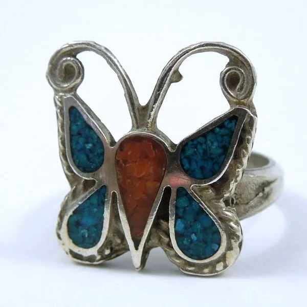 Mosaic Butterfly Ring Joint Venture Jewelry Cary, NC