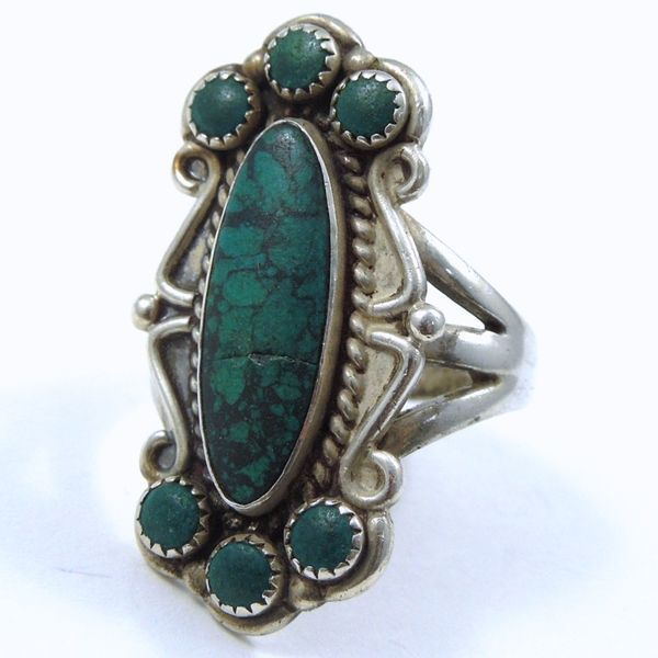 Turquoise Ring Joint Venture Jewelry Cary, NC