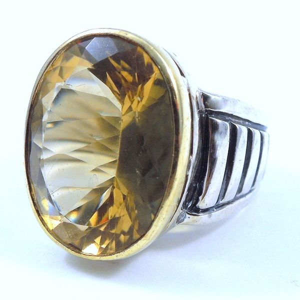 Cavier Citrine Ring Joint Venture Jewelry Cary, NC