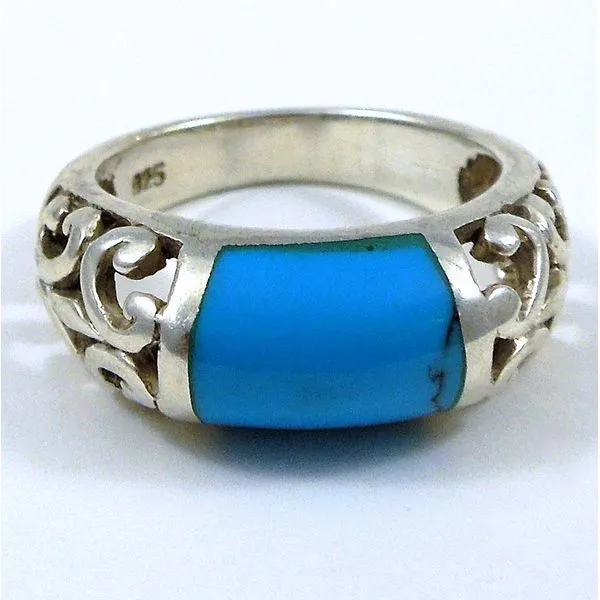 Tourquoise Ring Joint Venture Jewelry Cary, NC