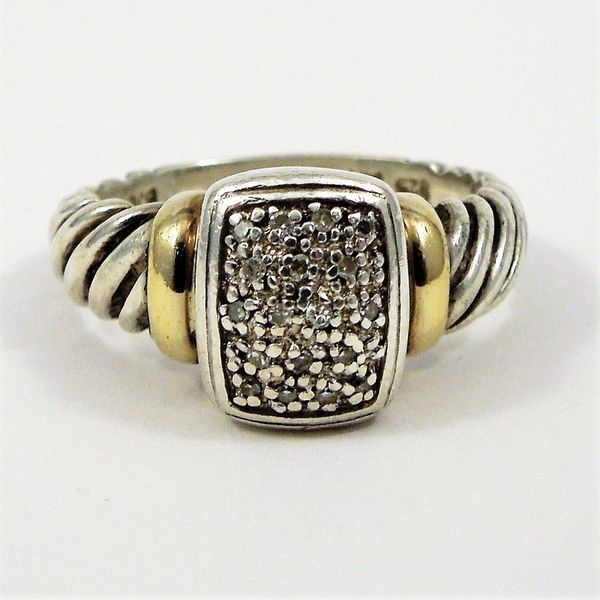 Two Tone Diamond Ring Joint Venture Jewelry Cary, NC