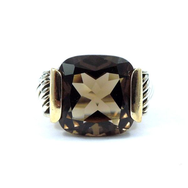 Smoky Topaz Ring Joint Venture Jewelry Cary, NC