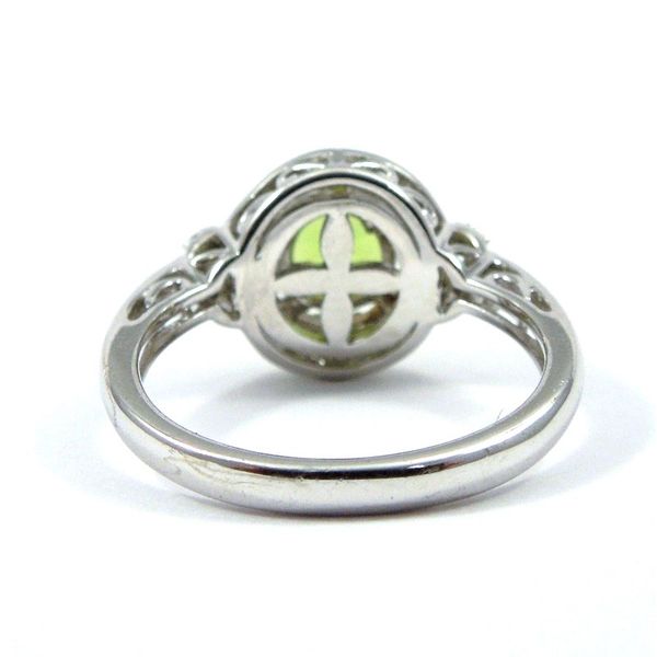Peridot Ring Image 3 Joint Venture Jewelry Cary, NC