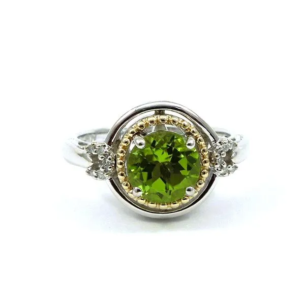 Peridot Ring Joint Venture Jewelry Cary, NC