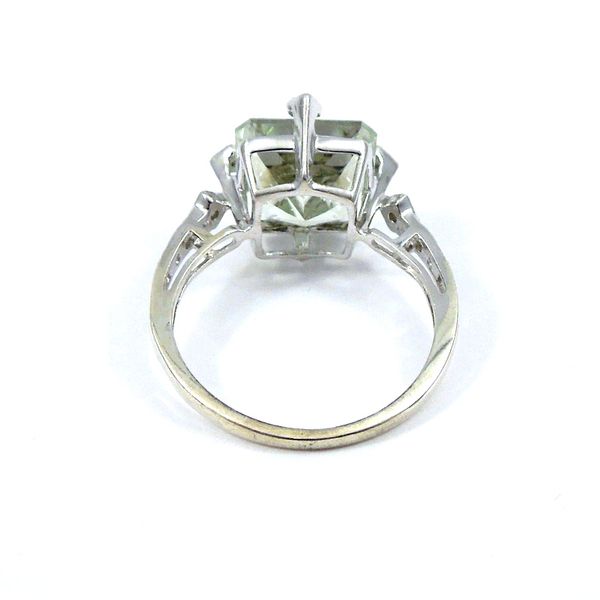 Green Amethyst Ring Image 3 Joint Venture Jewelry Cary, NC