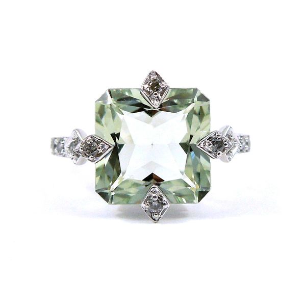 Green Amethyst Ring Joint Venture Jewelry Cary, NC