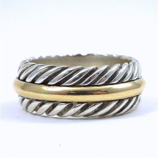 David Yurman Wedding Band Joint Venture Jewelry Cary, NC