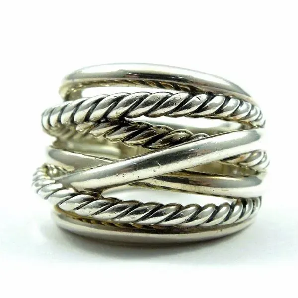 David Yurman Crossover Ring Joint Venture Jewelry Cary, NC