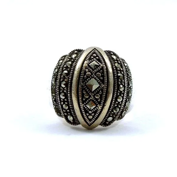 Vintage Marcasite Ring Joint Venture Jewelry Cary, NC