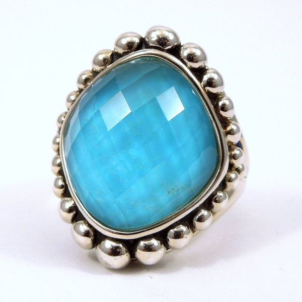 Lagos Blue Stone Ring Joint Venture Jewelry Cary, NC