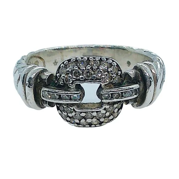 David Yurman Diamond Ring Joint Venture Jewelry Cary, NC