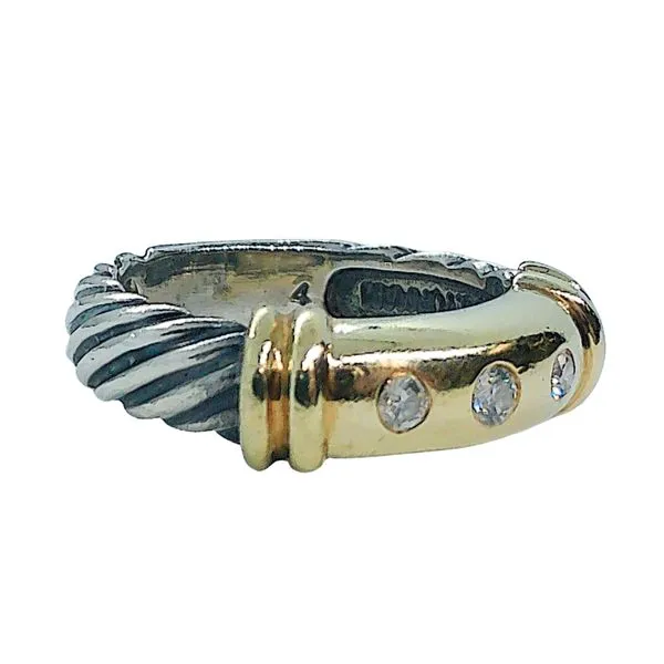 David Yuman Stackable Diamond Ring Image 2 Joint Venture Jewelry Cary, NC