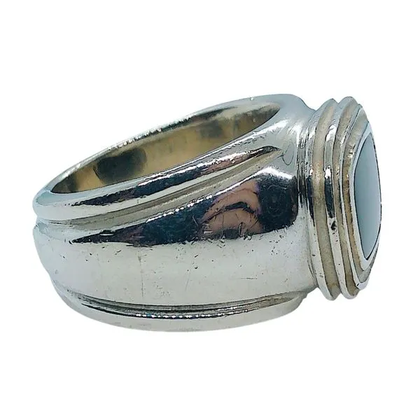 Slane and Slane Onyx Ring Image 2 Joint Venture Jewelry Cary, NC