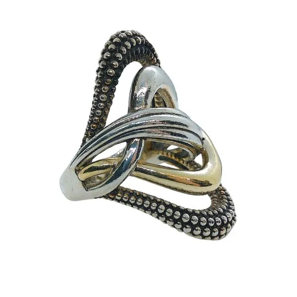 Lago Designer Woven Ring Image 2 Joint Venture Jewelry Cary, NC