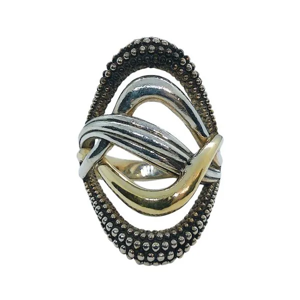 Lago Designer Woven Ring Joint Venture Jewelry Cary, NC
