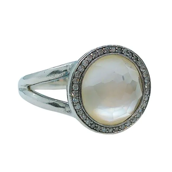 Ippolita Lollipop Mother of Pearl Ring Image 2 Joint Venture Jewelry Cary, NC