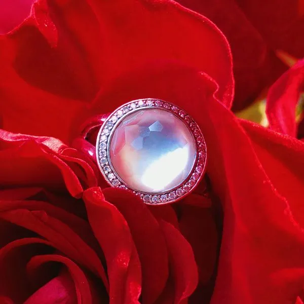Ippolita Lollipop Mother of Pearl Ring Image 3 Joint Venture Jewelry Cary, NC