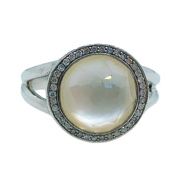 Ippolita Lollipop Mother of Pearl Ring Joint Venture Jewelry Cary, NC