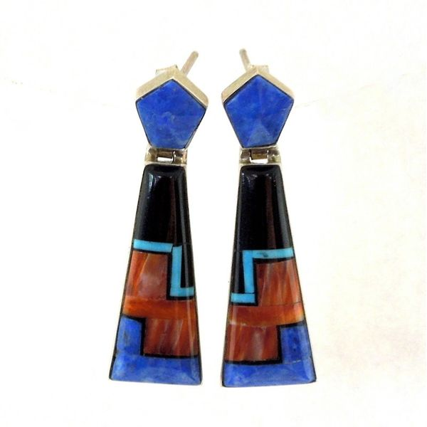 Enamel Earrings Joint Venture Jewelry Cary, NC