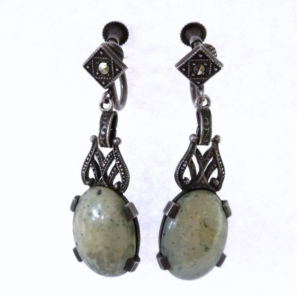 Vintage Larimar Earrings Joint Venture Jewelry Cary, NC
