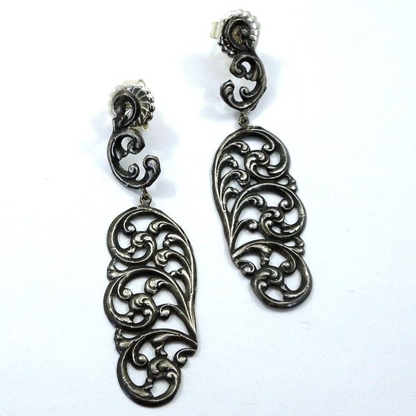 Vintage Drop Earrings Joint Venture Jewelry Cary, NC