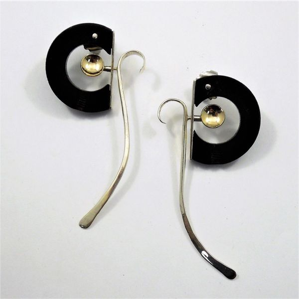 Grenadilla Earrings Joint Venture Jewelry Cary, NC