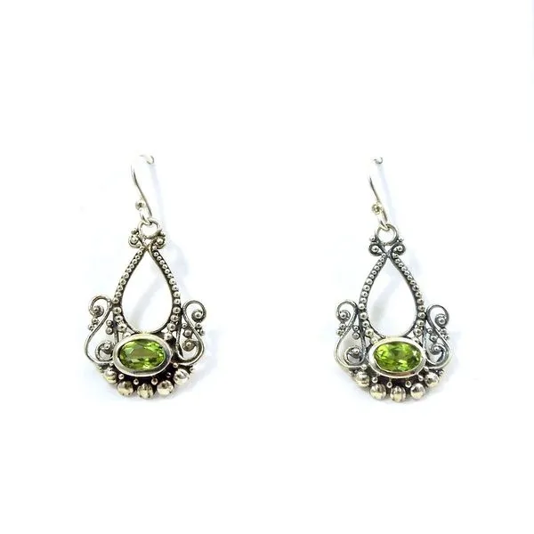 Peridot Earrings Joint Venture Jewelry Cary, NC