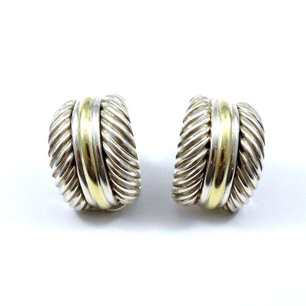 David Yurman Cable Earrings Joint Venture Jewelry Cary, NC