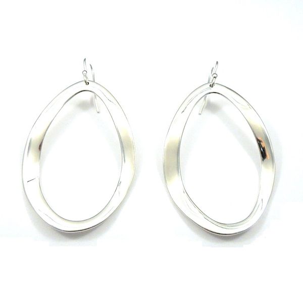 Ippolita Wavy Oval Earrings Joint Venture Jewelry Cary, NC