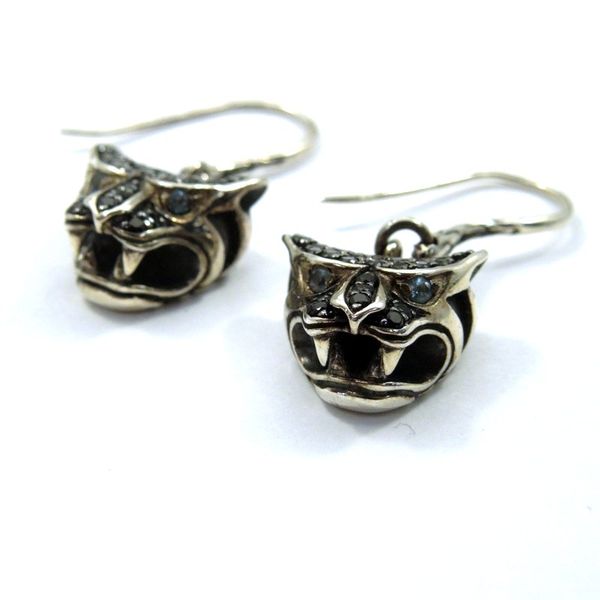 John Hardy Panther Earrings Image 2 Joint Venture Jewelry Cary, NC