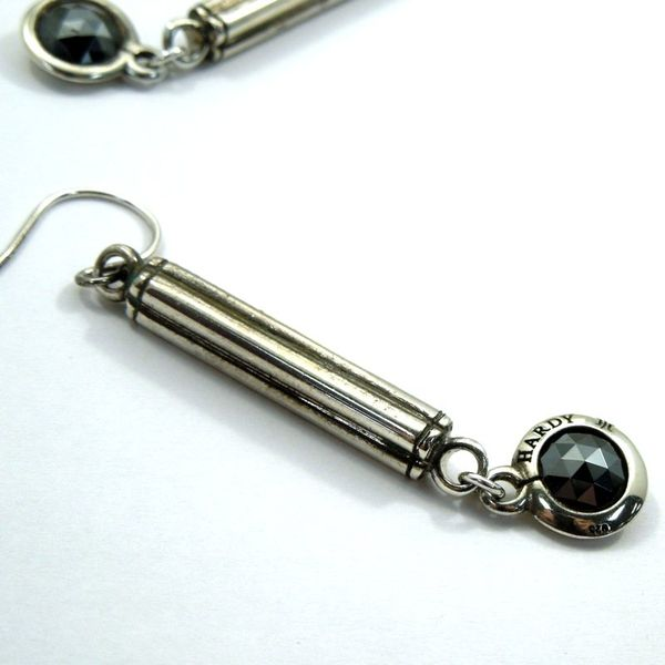 John Hardy Hematite Earrings Image 2 Joint Venture Jewelry Cary, NC