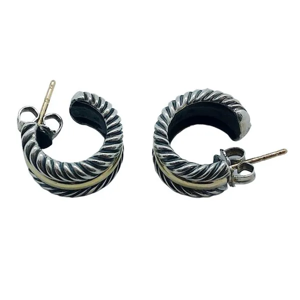 David Yurman Cuff Earrings Image 2 Joint Venture Jewelry Cary, NC