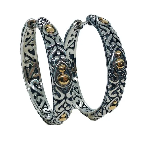 EFFY Hoop Earrings Image 2 Joint Venture Jewelry Cary, NC