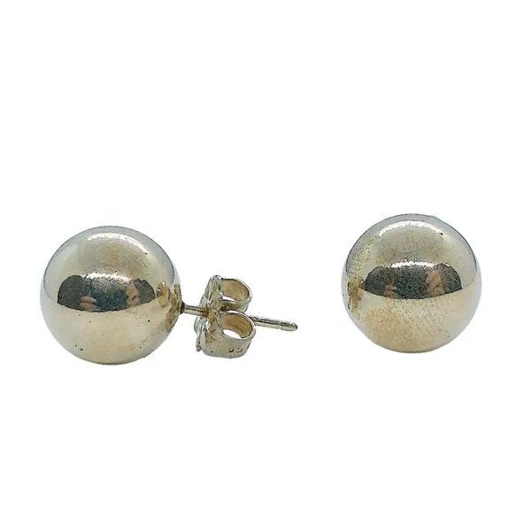Tiffany and Co Ball Earrings Image 2 Joint Venture Jewelry Cary, NC