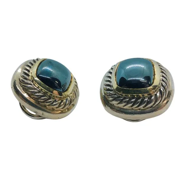 David Yurman Hematite Earrings Image 2 Joint Venture Jewelry Cary, NC