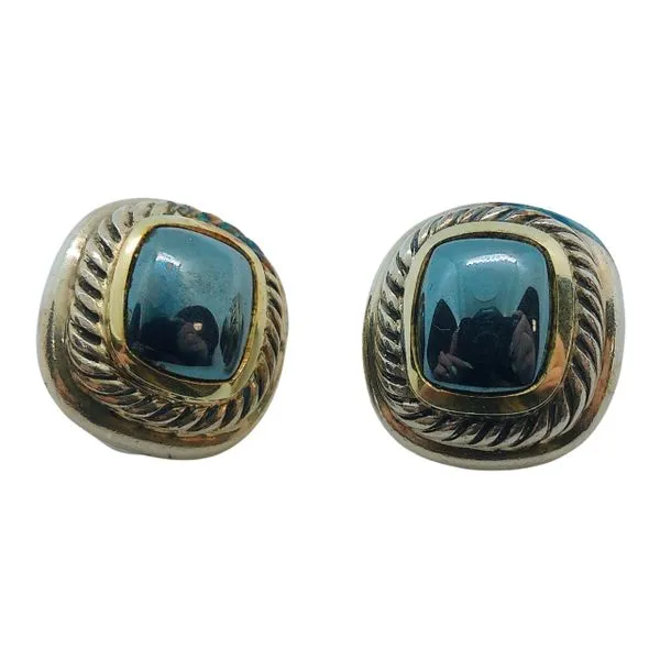 David Yurman Hematite Earrings Joint Venture Jewelry Cary, NC