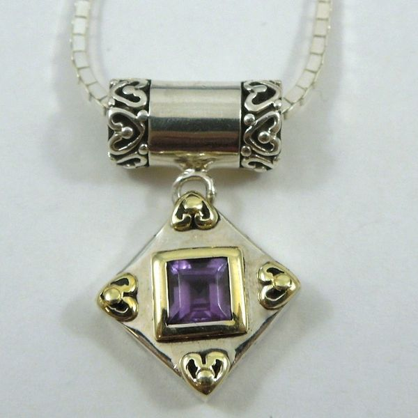 Amethyst Necklace Joint Venture Jewelry Cary, NC