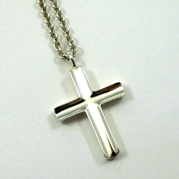 Tiffany & Co. Cross Necklace Joint Venture Jewelry Cary, NC