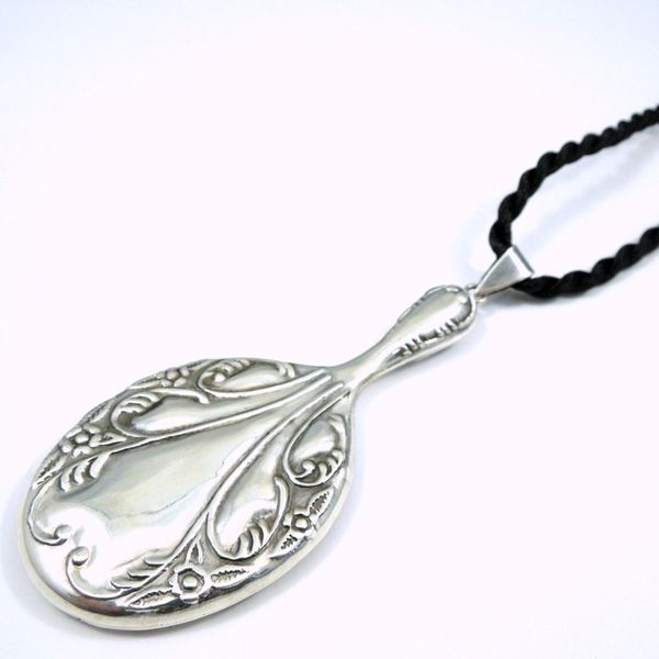 Vintage Mirror Pendant Joint Venture Jewelry Cary, NC
