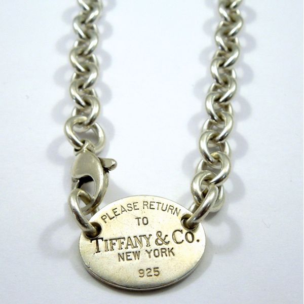 Please Return to Tiffany Necklace Joint Venture Jewelry Cary, NC