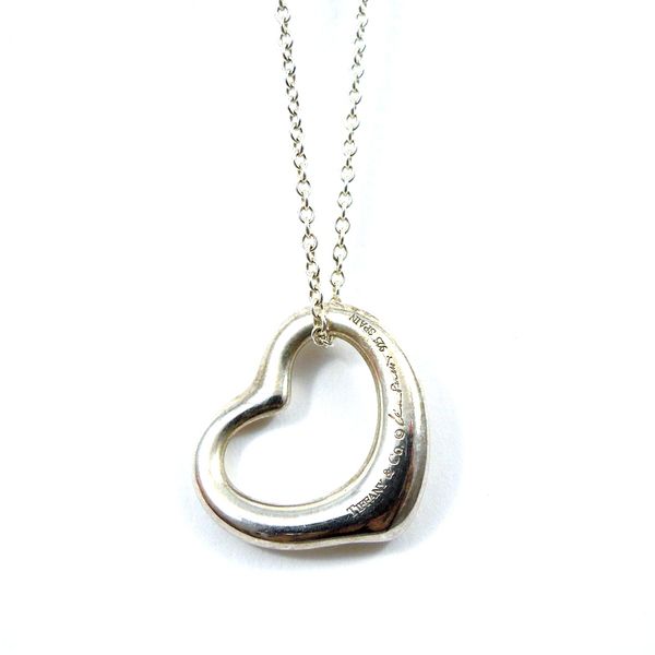 Tiffany & Co Heart Pendant Joint Venture Jewelry Cary, NC