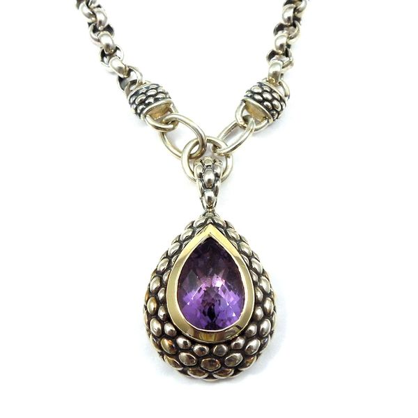 Tiffany & Co. Amethyst Pendant Image 2 Joint Venture Jewelry Cary, NC