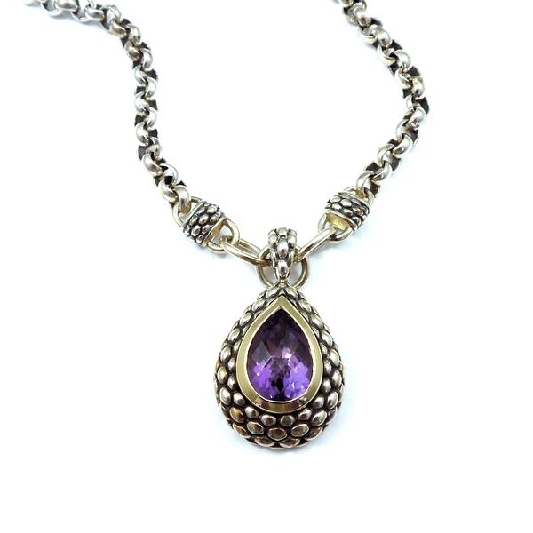 Tiffany & Co. Amethyst Pendant Joint Venture Jewelry Cary, NC