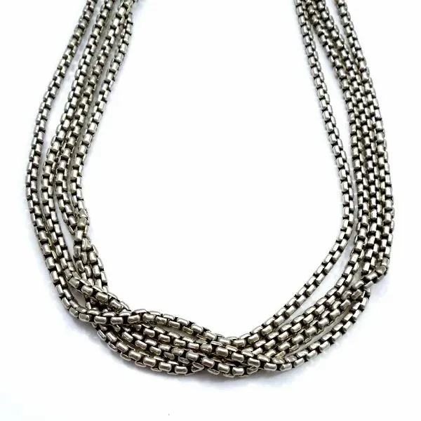 Extra Long David Yurman Box Chain Joint Venture Jewelry Cary, NC