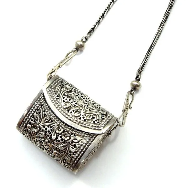 Vintage Purse Necklace Joint Venture Jewelry Cary, NC