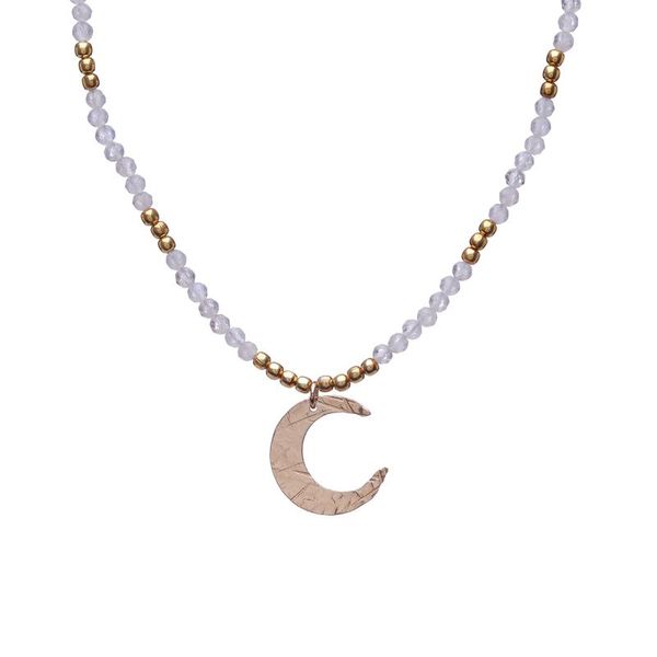 Kenda Kist Jewelry Moonstone Vibrancy Necklace Joint Venture Jewelry Cary, NC