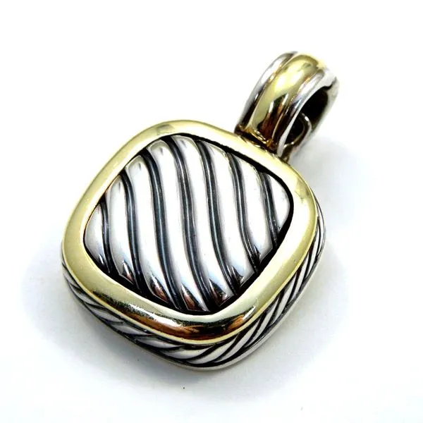 David Yurman Cable Collection Pendant Joint Venture Jewelry Cary, NC