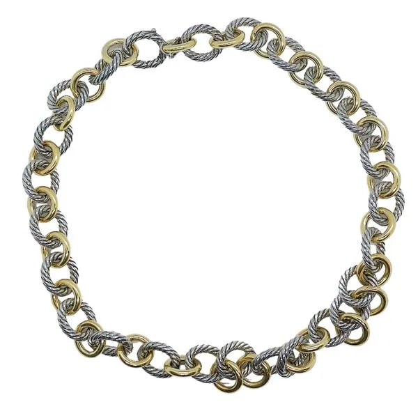 David Yurman Oval Link Necklace Joint Venture Jewelry Cary, NC